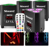 BeamZ BBP93 Uplighter LED - Set van 4