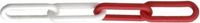 Dulimex Bos Nylon Ketting Rood-Wit 8X62X27 25M
