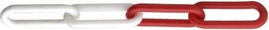 Dulimex Bos Nylon Ketting Rood-Wit 8X62X27 25M