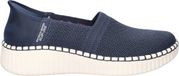 Skechers Hands Free Slip-In Wilshire BLVD femme mocassin - Bleu - Taille 39