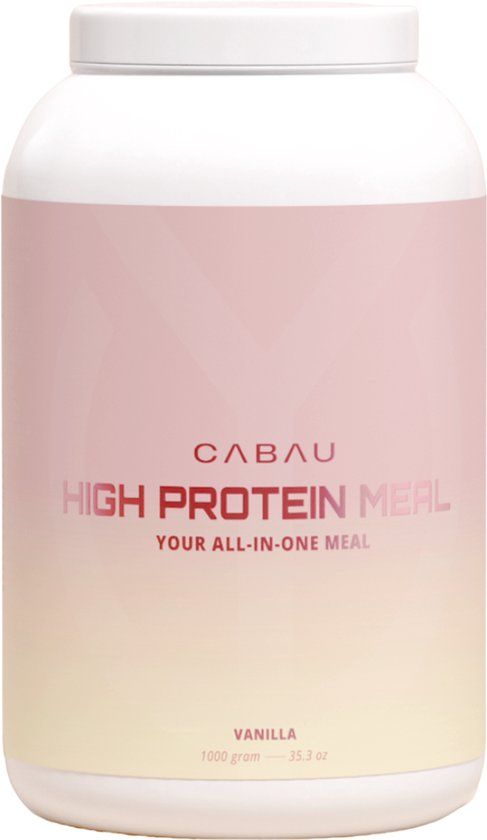 Cabau Lifestyle High Protein Meal - 12 Maaltijden - Vanilla