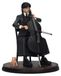 Mercredi : figurine jouant du violoncelle, 20 cm, plastique, style gothique