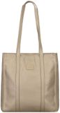 Gabor Elfie Zip Tote Bag Metallic Rose Goudkleurig