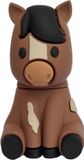 Ulticool Paard Clé USB 8 Go - Brun