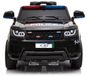 FINOOS SUV Politie Elektrische kinderauto 12V Zwart