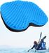 Siège de kayak imperméable et antidérapant - Siège en gel pour kayak, canoë et bateau - Siège confortable et portable