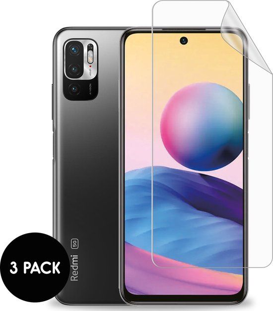 iMoshion Screenprotector Xiaomi Redmi Note 10 (5G) - 3 Pack