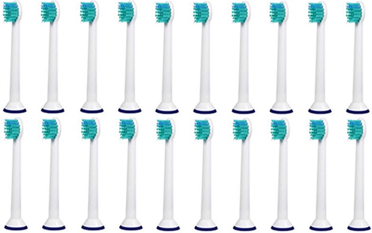 Cosity Universele opzetborstels - Geschikt voor Philips Sonicare - 20 stuks