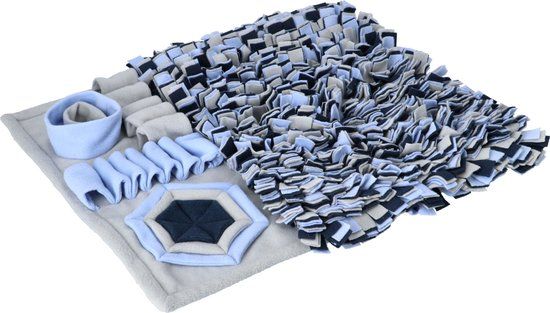Adori Snack En Speelkleed - Hondenspeelgoed - 75x60 cm Multi-Color