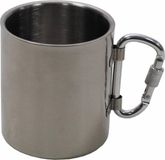 Fox Outdoor Mok / Beker RVS dubbelwandig 300 ml