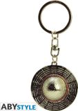 ABYstyle ABYSSE CORP SARL ONE PIECE Keychain 3D "Luffy's Hat" X2