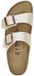 Birkenstock Arizona slippers wit