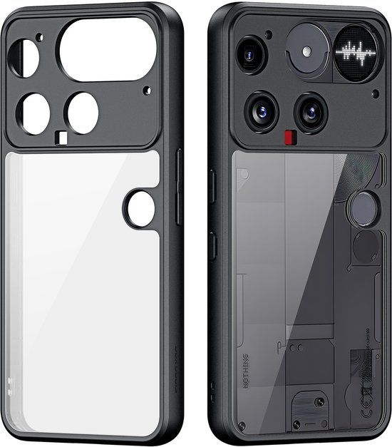 Dux Ducis Aimo Backcover voor de Nothing Phone (3) - Transparant