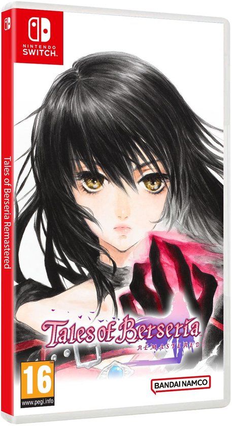 Bandai Tales of Berseria Remastered Standard Edition Nintendo Switch