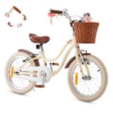 RoyalBaby Vélo enfant Aluminium EZ Stargirl Chocolate 16 pouces