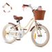 RoyalBaby Vélo enfant Aluminium EZ Stargirl Chocolate 16 pouces