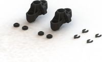 Horizon AR330505 Composite Steering Block Front 6S (2) Zwart Metaal