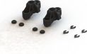 Horizon AR330505 Composite Steering Block Front 6S (2) Zwart Metaal