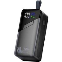 SZSMART Powerbank SZSMART TP01 PD40W Type-C 100W voor tablet en telefoon met oplaadkabel 20000mAh - Zwart