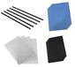 Kit de reliure avec 100 anneaux et 20 couvercles