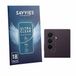 Savvies Screenprotector voor Samsung Galaxy Z Fold 8 Ultra (ALLEEN Camera Lens) - 18 Stuks Transparant