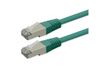 ROLINE S/FTP Patch Cord, Cat.6, PoE, Green, 20m