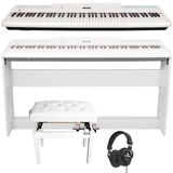 Fazley DP-250-WH Digitale piano starterset Deluxe