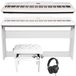 Fazley DP-250-WH Digitale piano starterset Deluxe