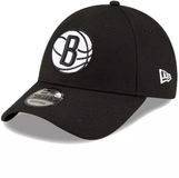 New Era Brooklyn Nets NBA The League Black Adjustable Baseball Cap