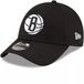 New Era Brooklyn Nets NBA The League Black Adjustable Baseball Cap