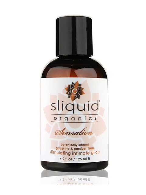 Sliquid Organics - Sensation glijmiddel Aloë Vera