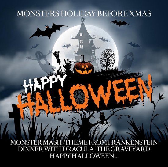 Happy Zyx Happy Halloween (monsters Holiday Before Xmas)