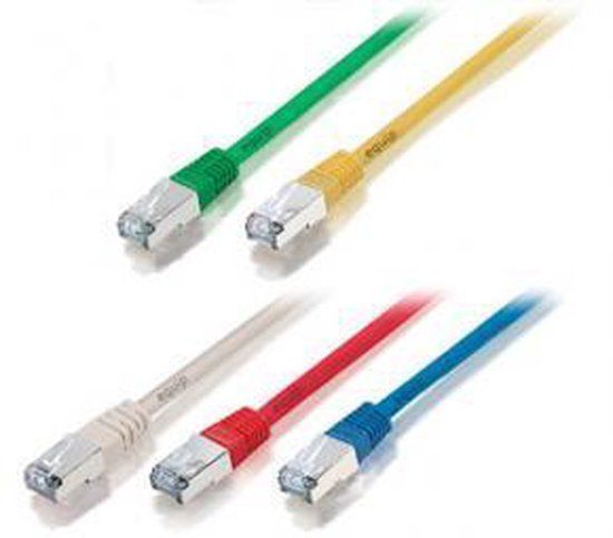 Equip 705436 - Netwerkkabel - RJ45 - 10 m - Blauw