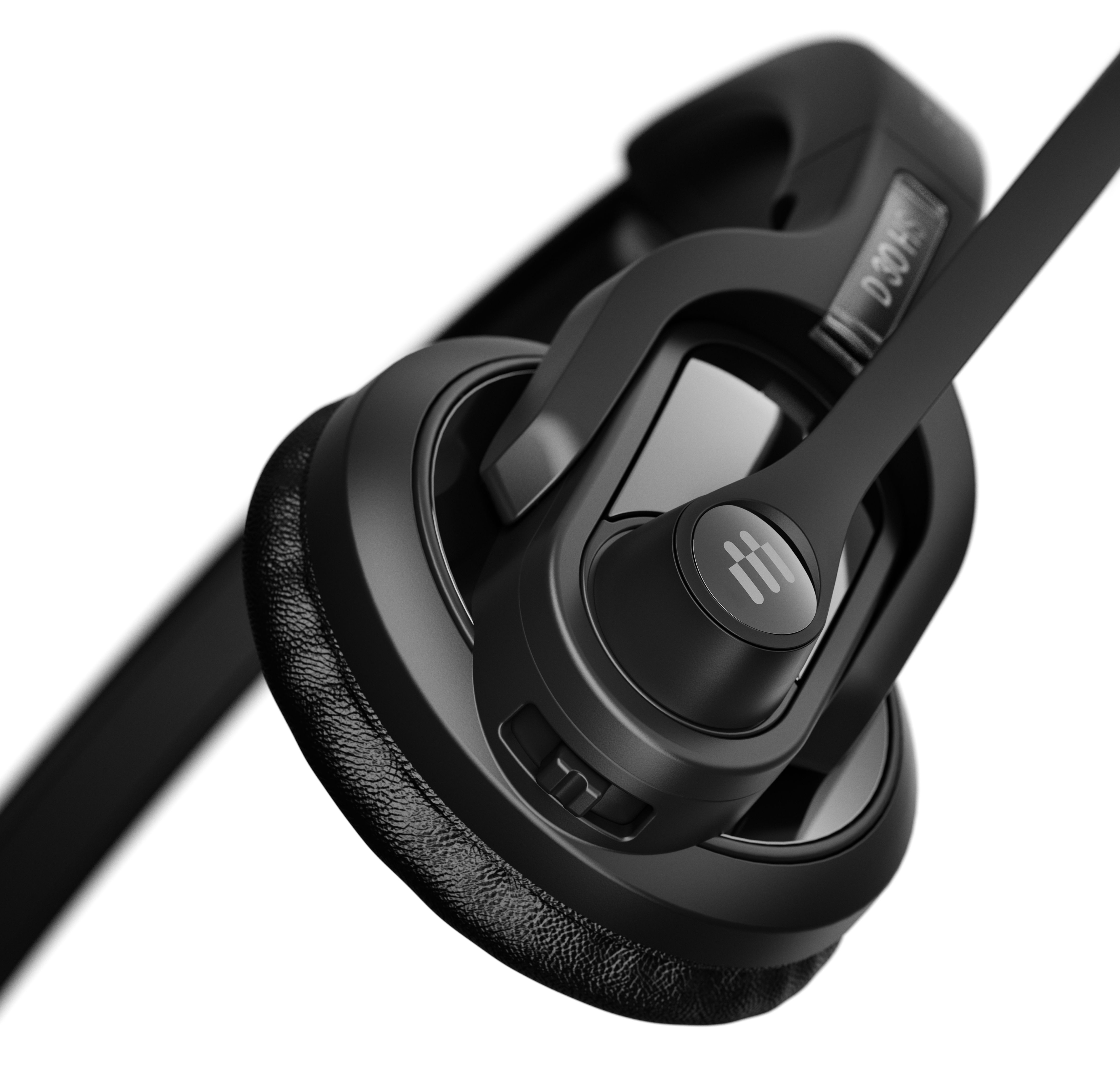 EPOS IMPACT D 30 USB ML - On-ear headset - Stereo - Black