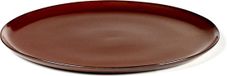Serax Terres de Rêves by Anita Le Grelle Bord - M - D22 cm - Rouille