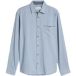 Tom Tailor Chemise manches longues structuré coupe ajustée