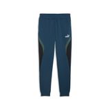 PUMA Essentials Colourblock sweatpants voor heren XS, Midnight Petrol Blue