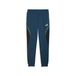 PUMA Essentials Colourblock sweatpants voor heren XS, Midnight Petrol Blue
