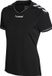 Hummel Stay Authentic Jersey Polyester Sportshirt Dames Paars/Zwart/Wit XS