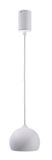 Deko-Light Hanglamp Heze I, Aluminium, Wit, Rond, 1 Lichtpunt, 5W, Warm Wit Licht