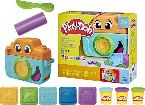 Play-Doh Fotoplezier Voor Beginners Speelset