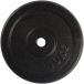 VirtuFit Disque d'haltère en fonte - 10 kg - 30 mm - Noir