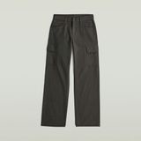G-Star Judee Cargo wmn Dames Joggingbroek Katoen Asfalt Gd 26/30
