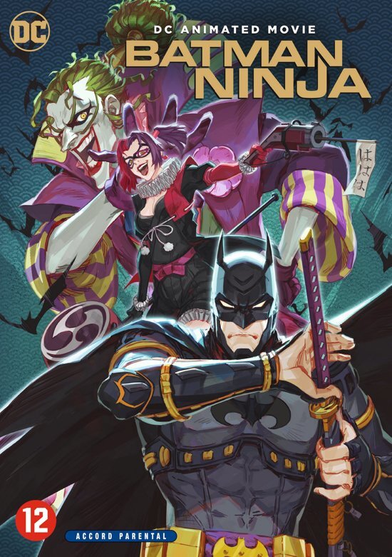 Animation Batman: Ninja dvd