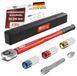 FAMEX 10886-3-RS-KS Momentsleutel 1/2 inch (12,5 mm) 30-210 Nm