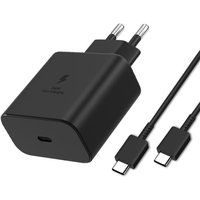 Phonillico® 45W Snellader + USB-C Kabel voor Samsung Galaxy S24 ULTRA / S24 PLUS / S23 ULTRA / S23 PLUS / S22 ULTRA / S22 PLUS