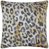 Paoletti Leopardis Luipaard Geweven Outdoor Kussenhoes - Multicolour - 59x59cm