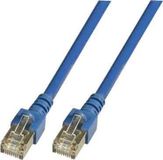 K5462.1. EFB Elektronik RJ45 FTP Cat5e netwerkkabel 1 m F/UTP (FTP) Blauw