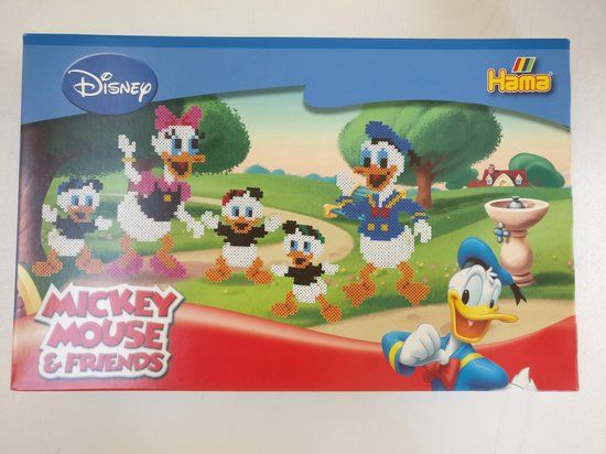 Hama Disney Mickey Mouse & Friends Strijkkralen set