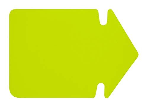 Folia 669 911 Symbool pijl Advert voor ongeveer 35 cm (Pack van 20) Geel